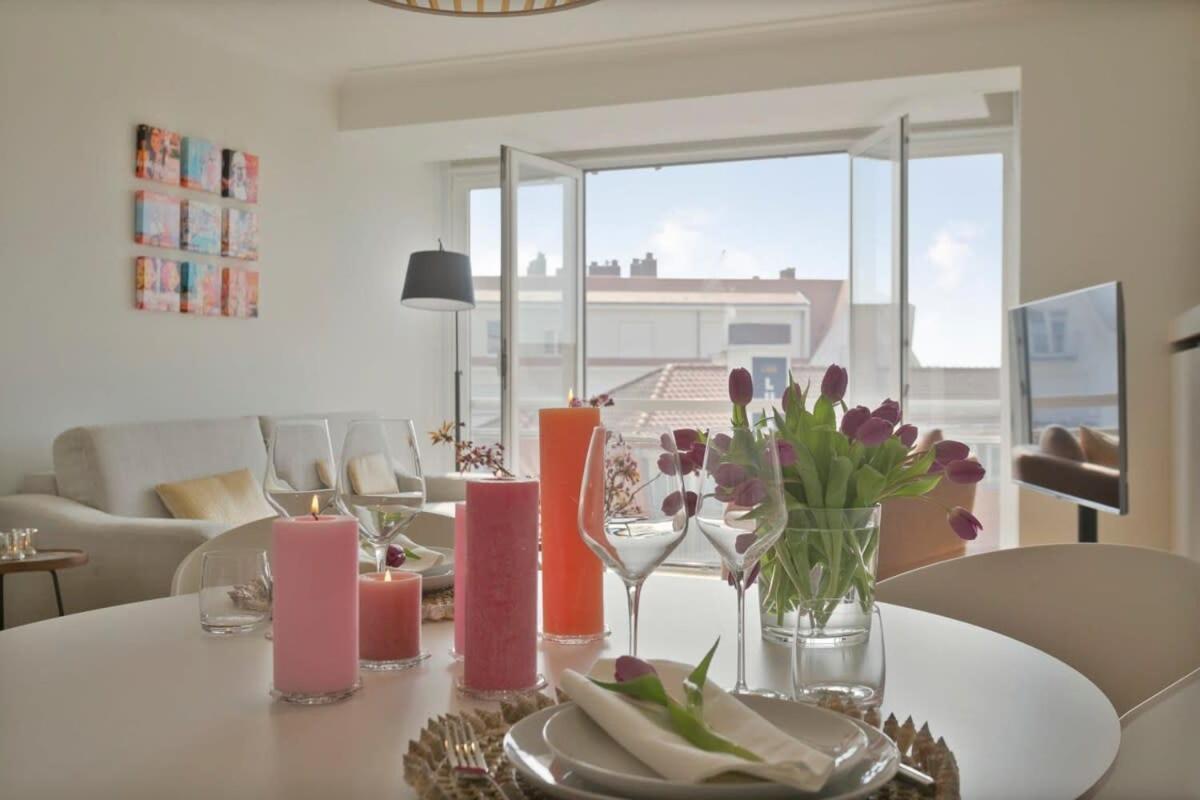 Huswell - Renovated Apartment On Top Location In 'T Zoute Knokke-Heist Exterior photo
